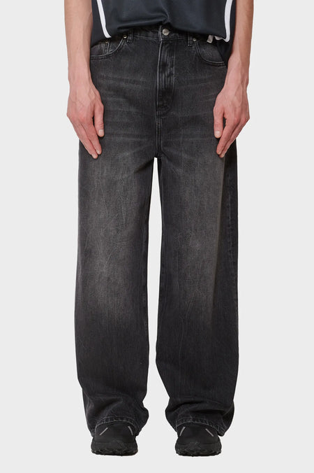 men#@Джинси BAGGY DENIM чорні