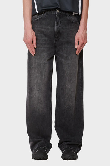 men#@Джинси BAGGY DENIM чорні