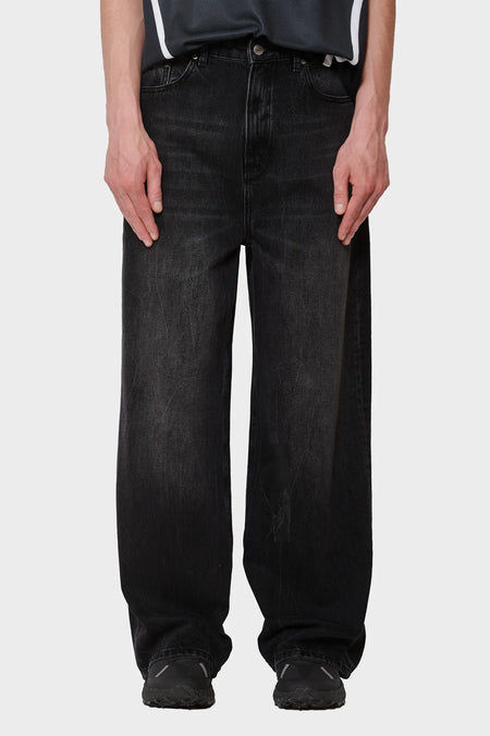men#@Джинси BAGGY DENIM чорні