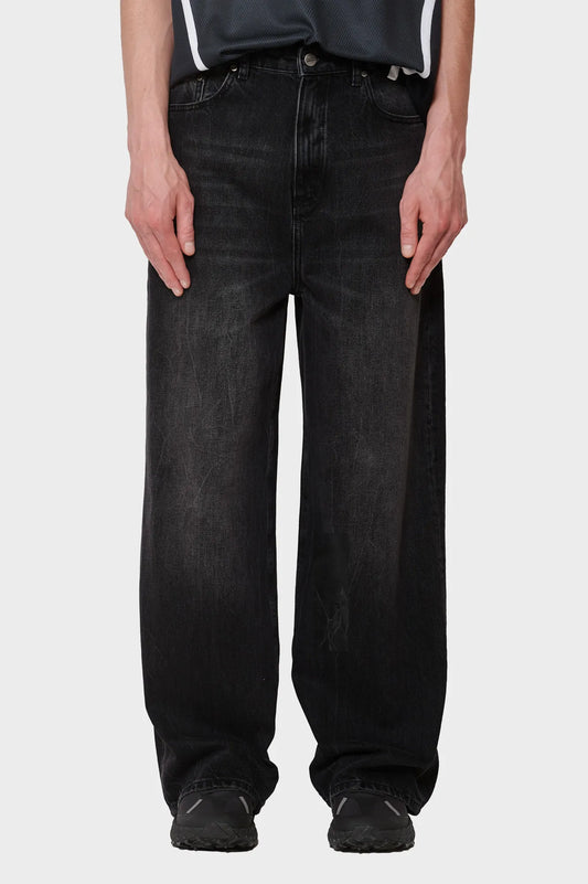men#@Джинси BAGGY DENIM чорні