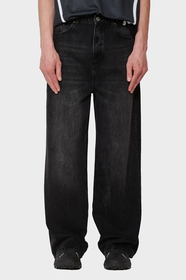 men#@Джинси BAGGY DENIM чорні