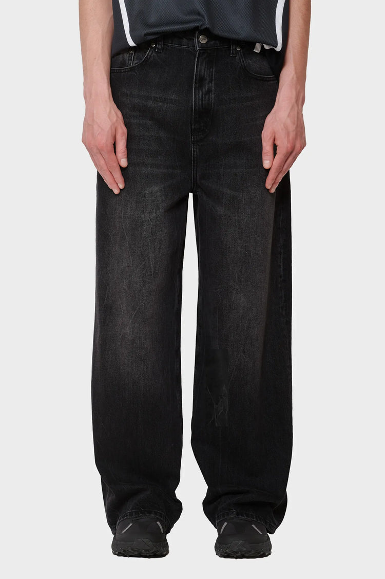 men#@Джинси BAGGY DENIM чорні