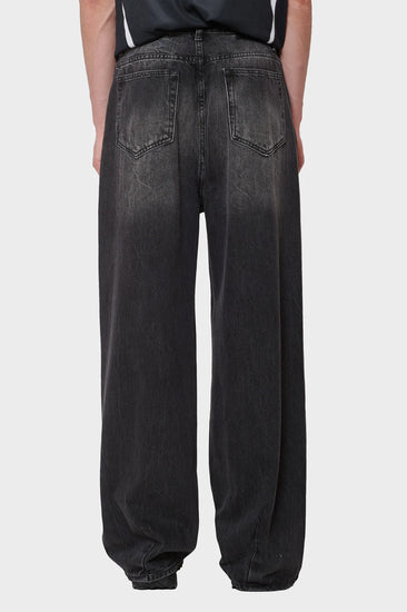 men#@Джинси BAGGY DENIM чорні