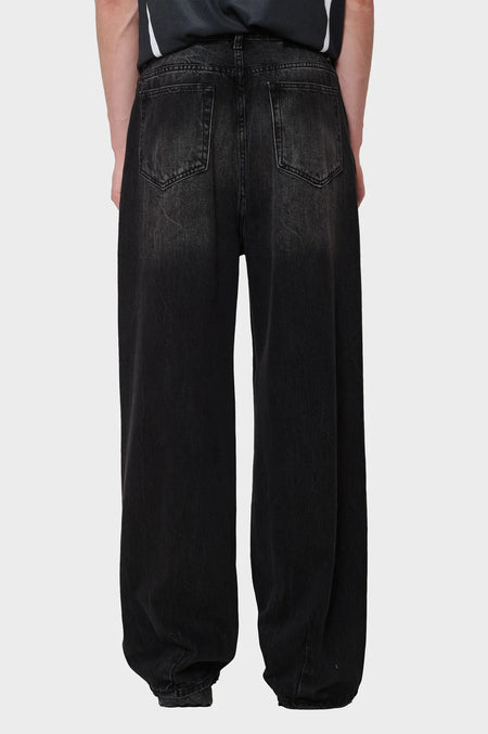 men#@Джинси BAGGY DENIM чорні