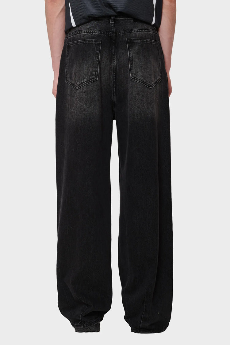 men#@Джинси BAGGY DENIM чорні