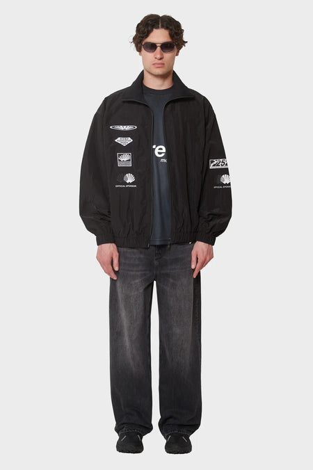 men#@Куртка COMPETITION WINDBREAKER чорна