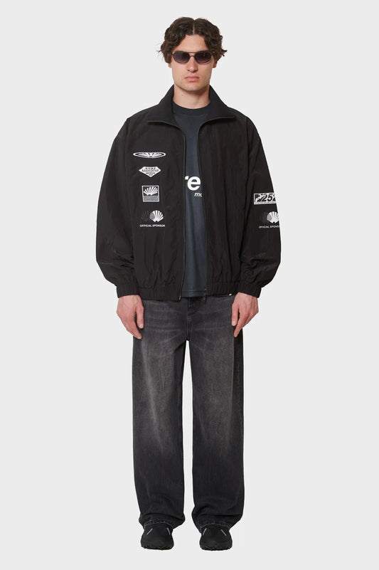 men#@Куртка COMPETITION WINDBREAKER чорна