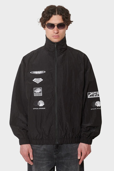men#@Куртка COMPETITION WINDBREAKER чорна