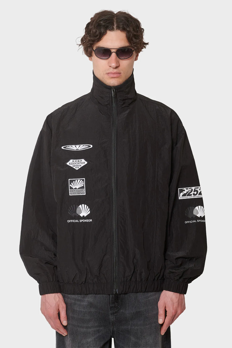 men#@Куртка COMPETITION WINDBREAKER чорна