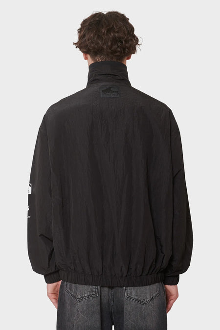 men#@Куртка COMPETITION WINDBREAKER чорна