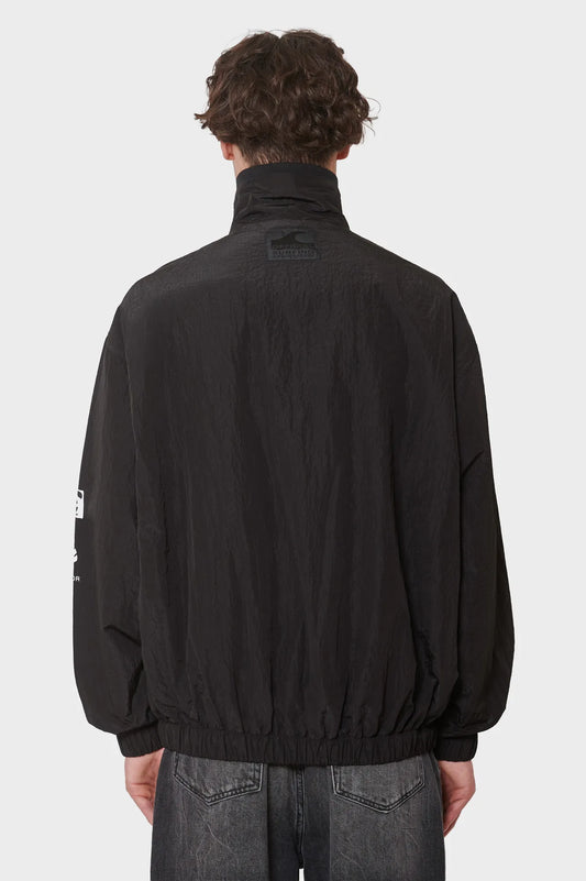 men#@Куртка COMPETITION WINDBREAKER чорна