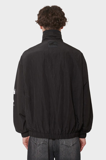 men#@Куртка COMPETITION WINDBREAKER чорна