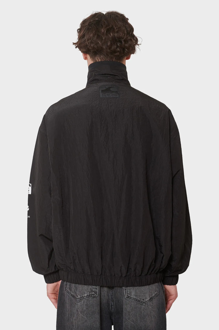 men#@Куртка COMPETITION WINDBREAKER чорна