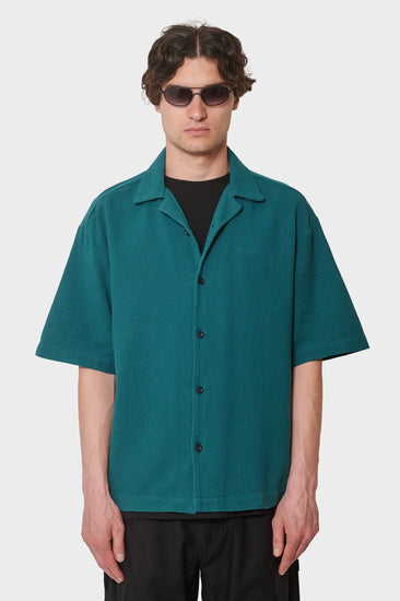 men#@Сорочка SAGA SHIRT зелена
