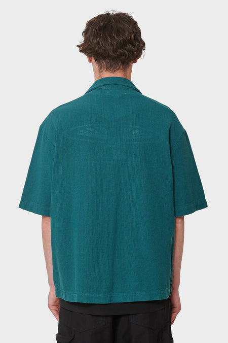 men#@Сорочка SAGA SHIRT зелена