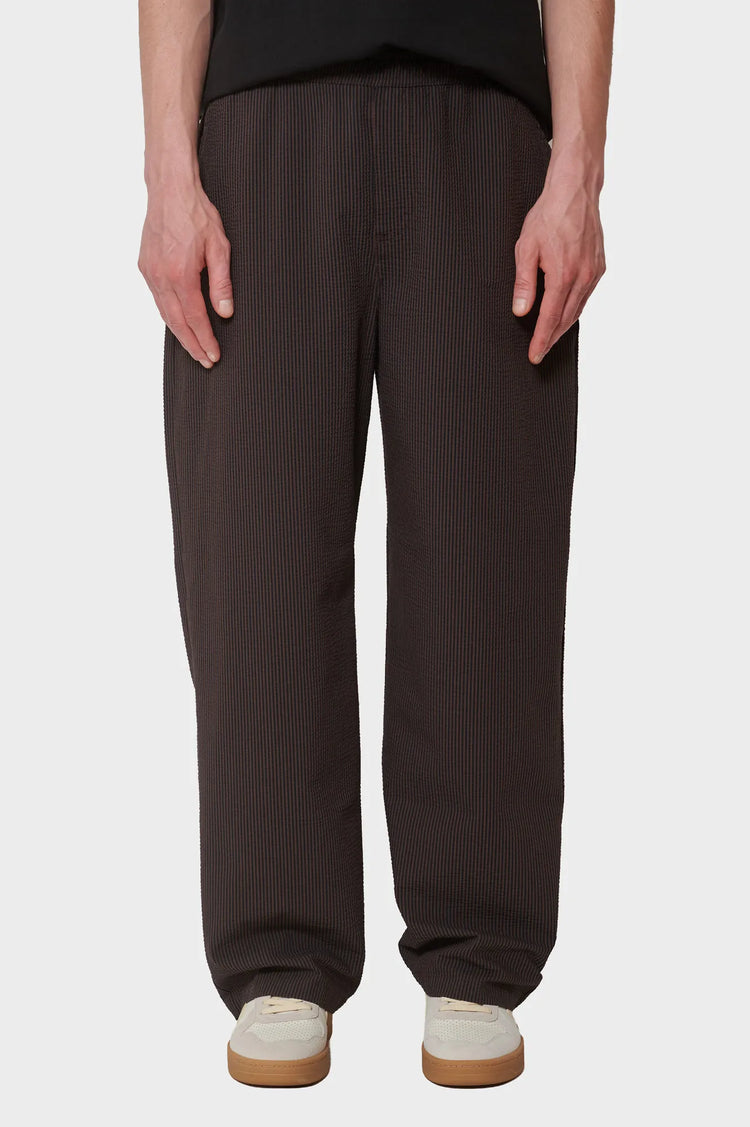 men#@Штани EDISON PANT коричневі