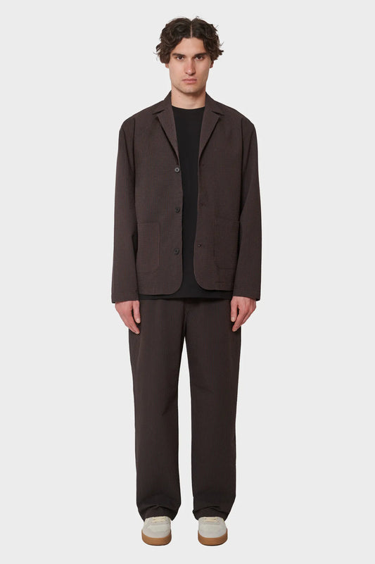 men#@Піджак EDISON BLAZER коричневий