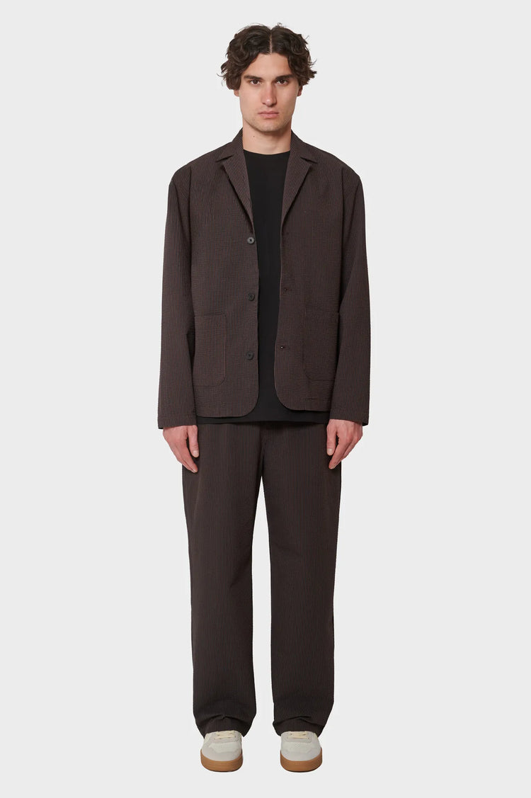 men#@Піджак EDISON BLAZER коричневий