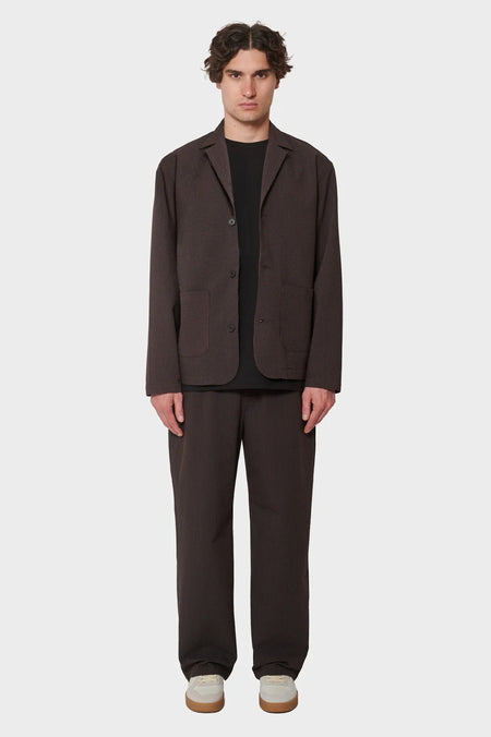 men#@Штани EDISON PANT коричневі