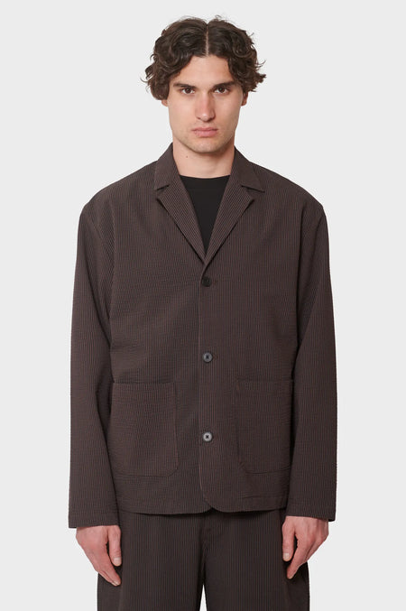 men#@Піджак EDISON BLAZER коричневий