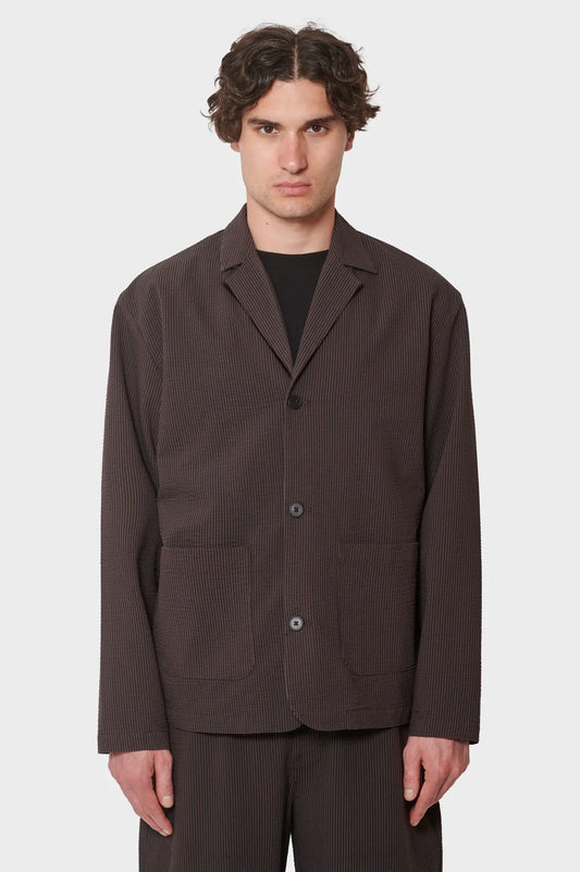 men#@Піджак EDISON BLAZER коричневий