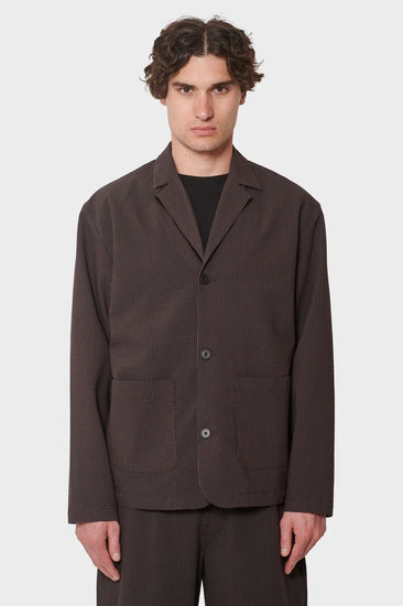 men#@Піджак EDISON BLAZER коричневий