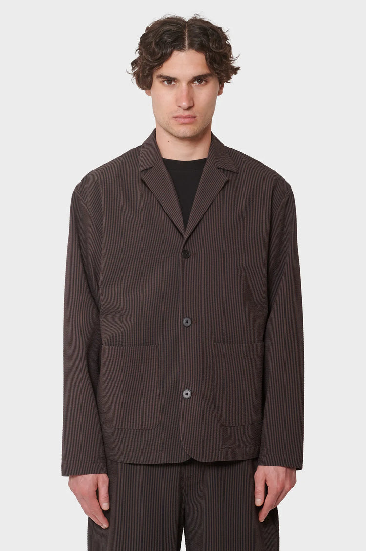 men#@Піджак EDISON BLAZER коричневий