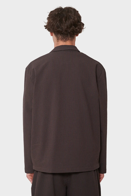 men#@Піджак EDISON BLAZER коричневий