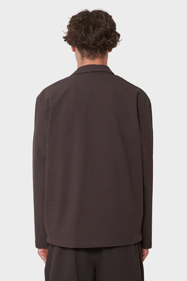 men#@Піджак EDISON BLAZER коричневий
