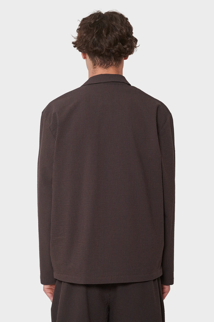 men#@Піджак EDISON BLAZER коричневий