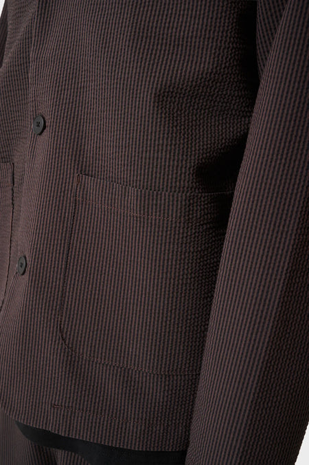 Піджак EDISON BLAZER коричневий