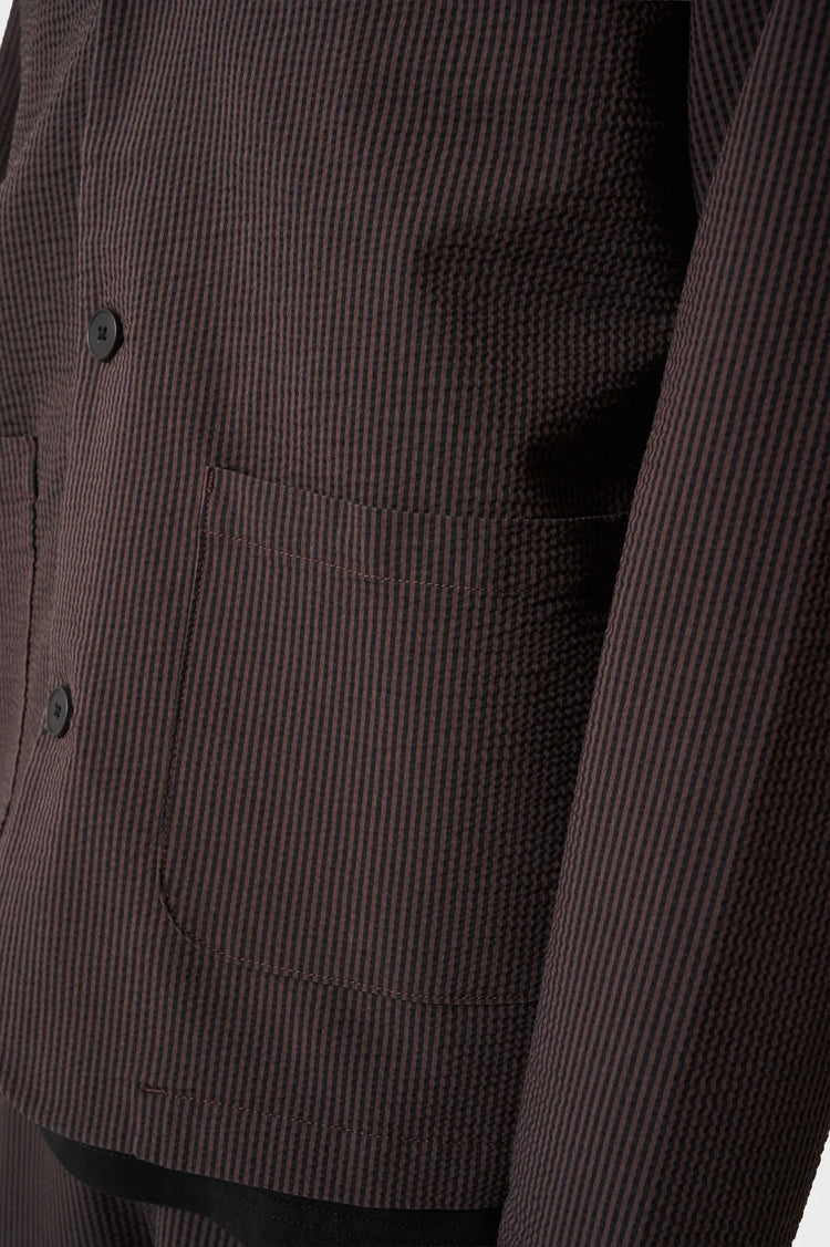 Піджак EDISON BLAZER коричневий