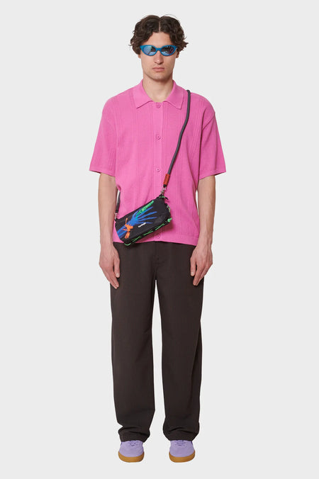 men#@Поло LUIS BUTTONED POLO рожеве