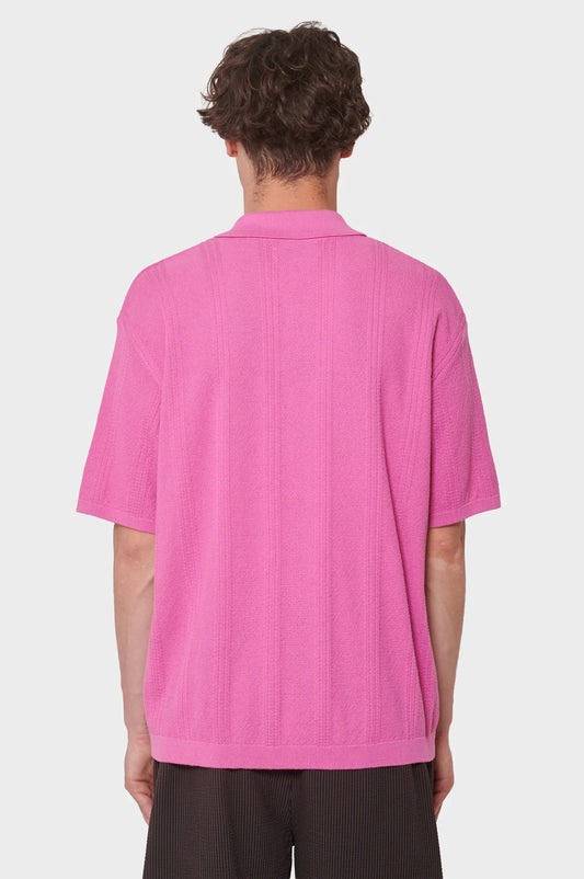 men#@Поло LUIS BUTTONED POLO рожеве