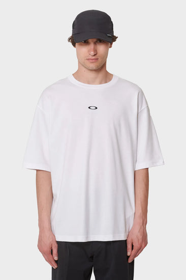 men#@Футболка ENHANCE QDC SS біла