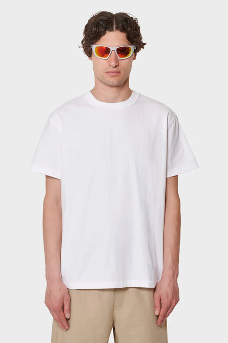 men#@Футболка EDWIN T-SHIRT біла