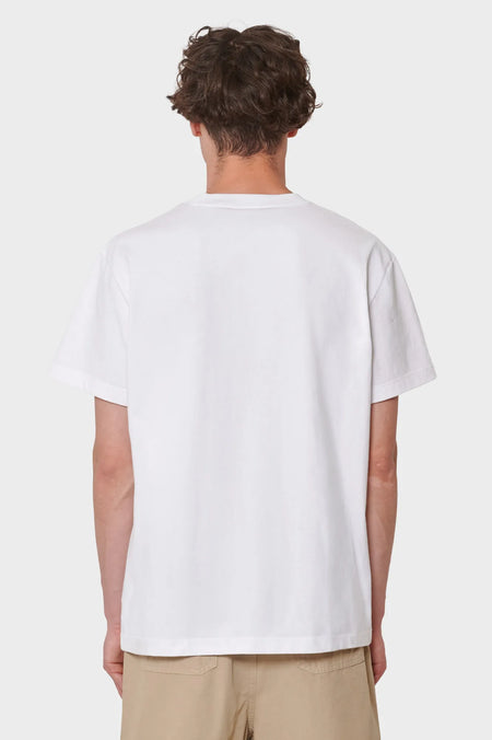 men#@Футболка EDWIN T-SHIRT біла