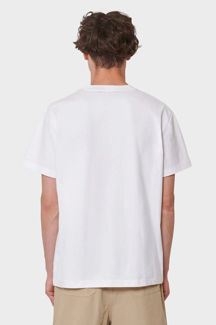men#@Футболка EDWIN T-SHIRT біла