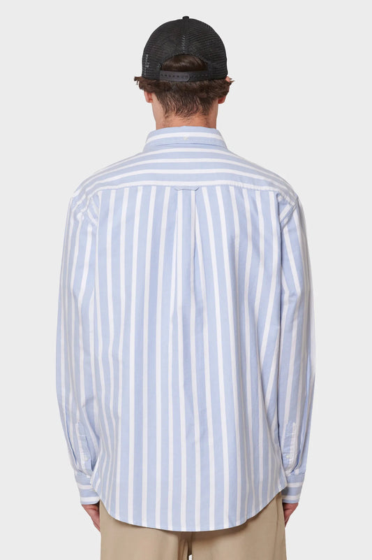 men#@Сорочка L/S DEVEN SHIRT синя
