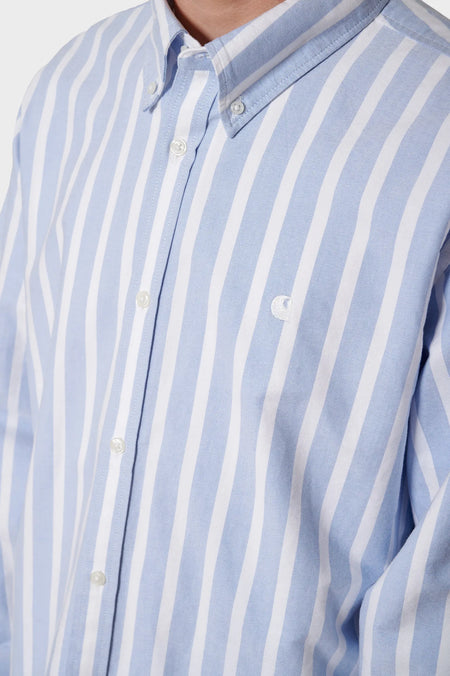 Сорочка DEVEN SHIRT синя