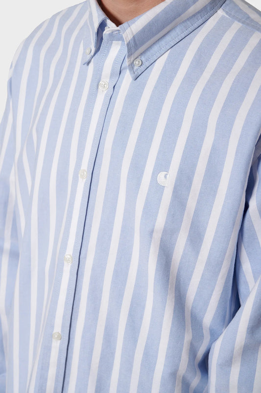 Сорочка DEVEN SHIRT синя