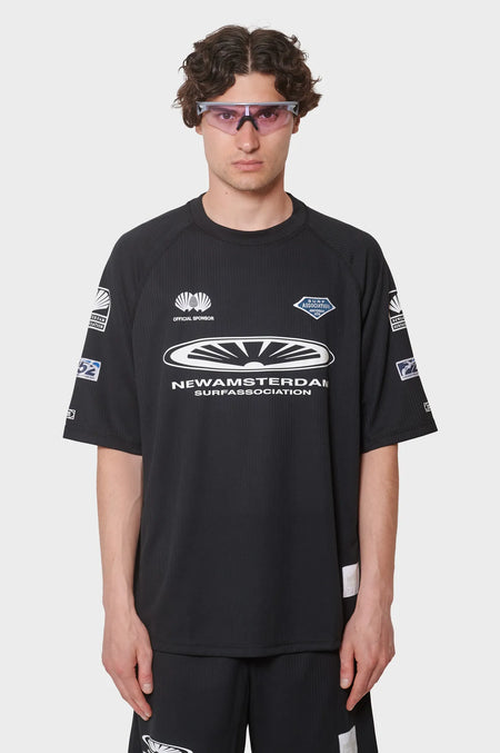 men#@Футболка COMPETITION JERSEY чорна