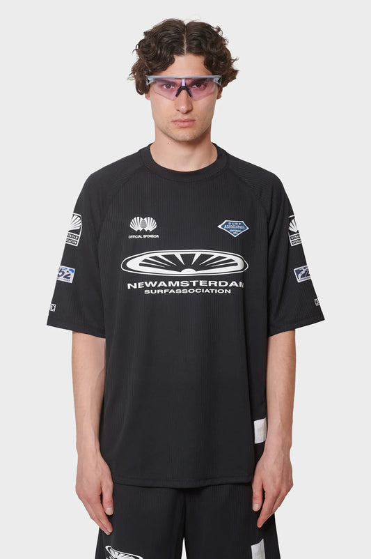 men#@Футболка COMPETITION JERSEY чорна