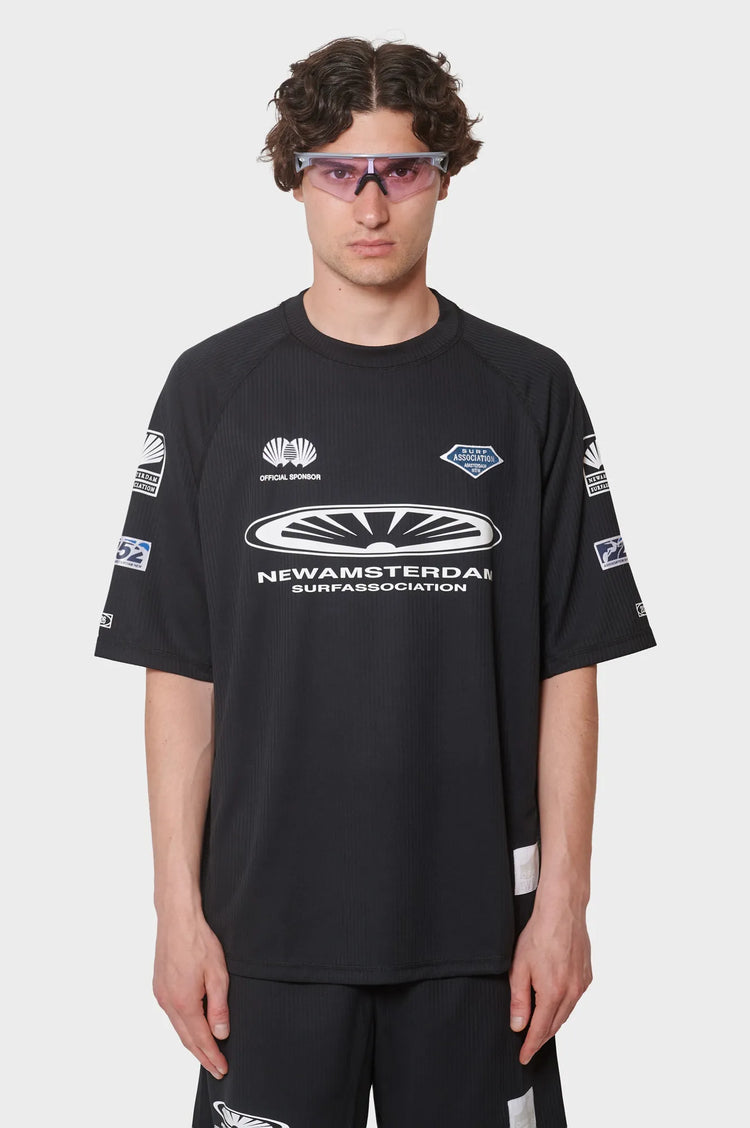 men#@Футболка COMPETITION JERSEY чорна