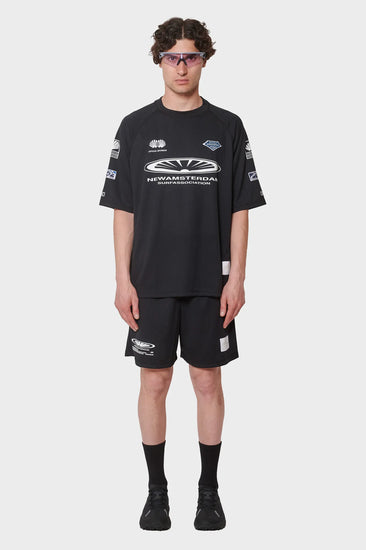 men#@Футболка COMPETITION JERSEY чорна