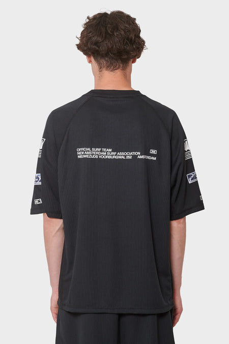 men#@Футболка COMPETITION JERSEY чорна