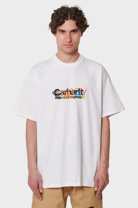 men#@Футболка S/S PRIMARY T-SHIRT біла
