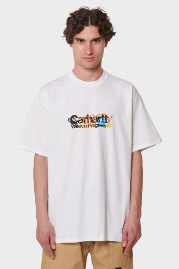 men#@Футболка S/S PRIMARY T-SHIRT біла