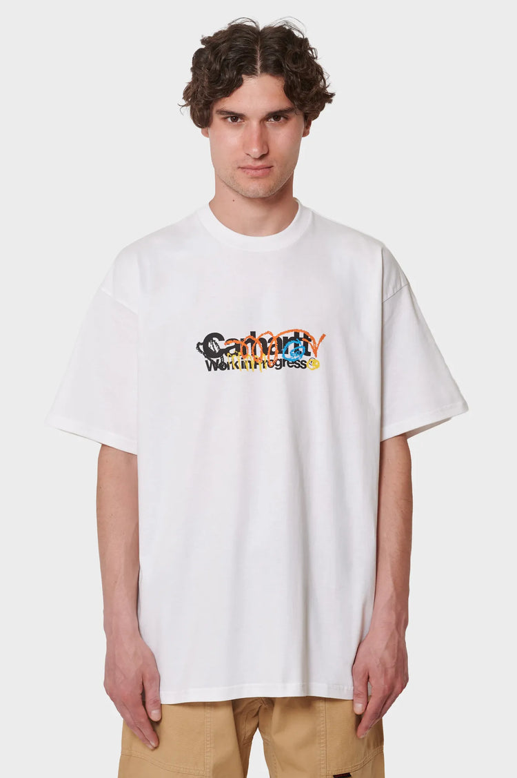 men#@Футболка S/S PRIMARY T-SHIRT біла