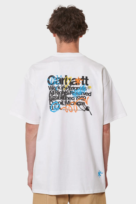 men#@Футболка S/S PRIMARY T-SHIRT біла